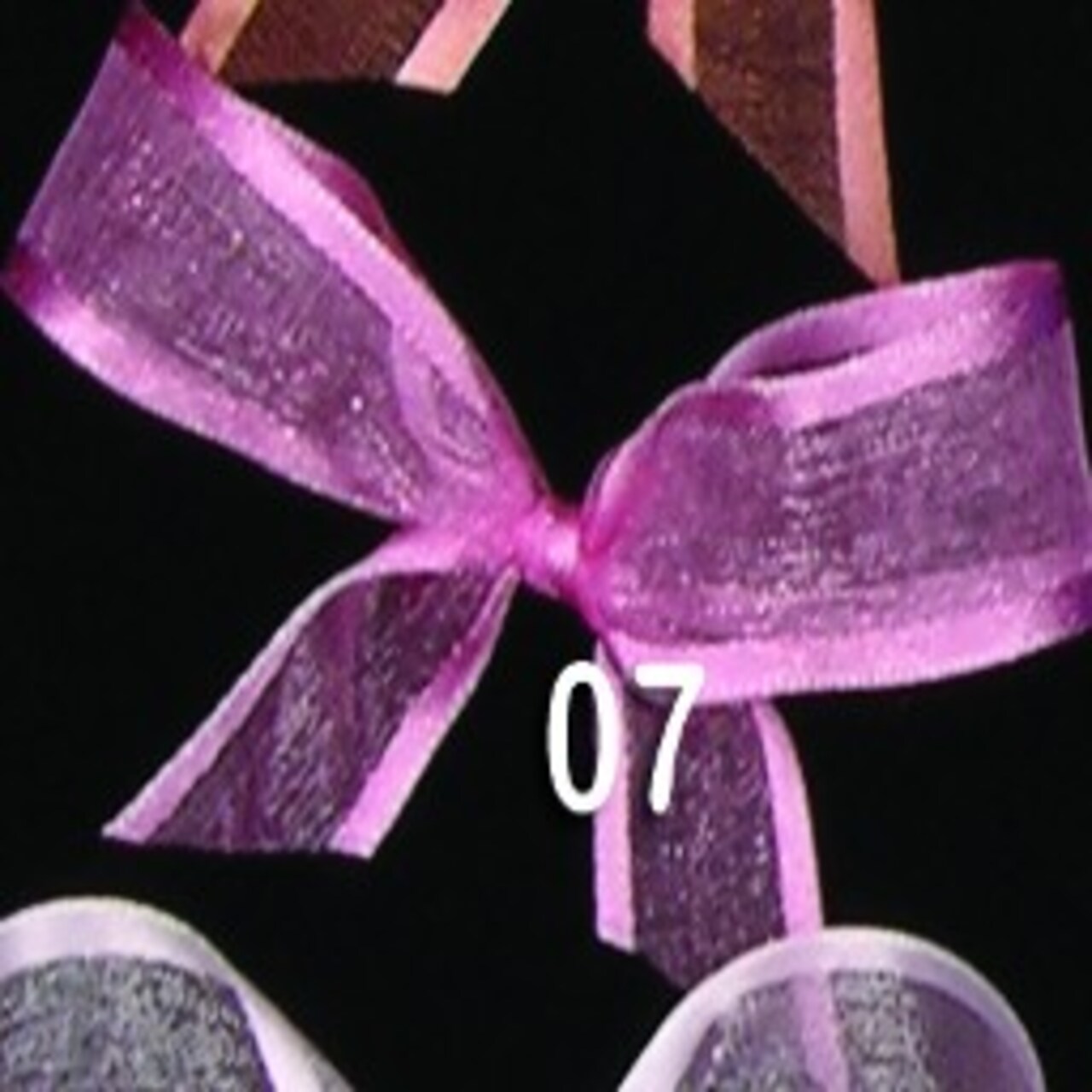 The Ribbon People Purple Solid Woven Edge Craft Ribbon 1&#x22; x 60 Yards